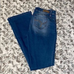 YMI WannaBettaButt? High rise flare jeans